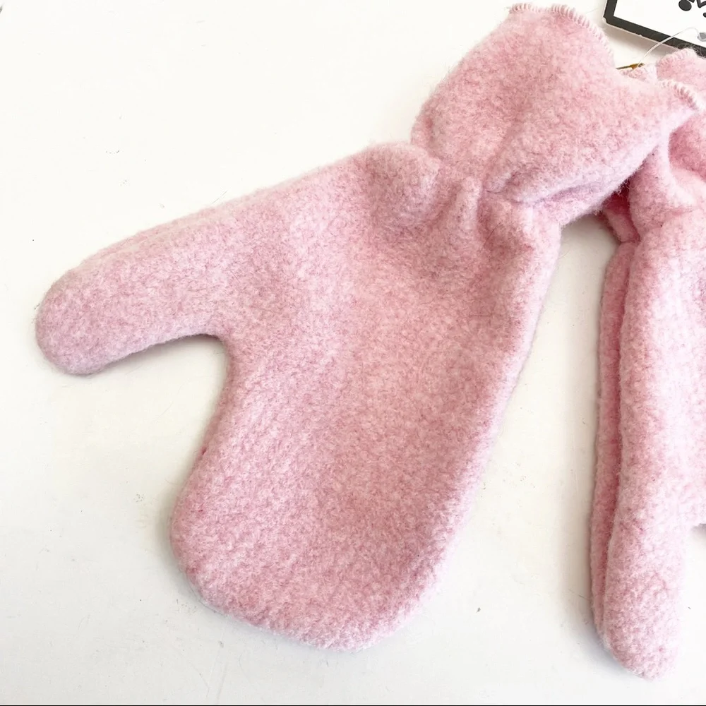 Corky & Company Girls Winter Mittens Blush Pink